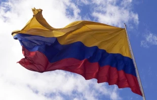 The flag of Colombia. Politicnico Grancolombiano Departamento de Comunicaciones via Flickr (CC BY-NC 2.0)