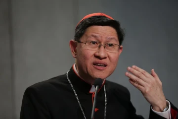 TagleattheSynodofBishopsonOctober92015CreditDanielIbanezCNA