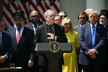Bishop Barron Trump