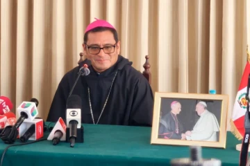 Chiclayo Bishop Edinson Farfán May 2025